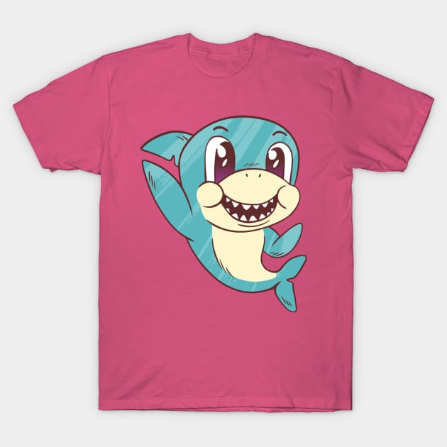 Little Baby Shark T-Shirt by consigliop